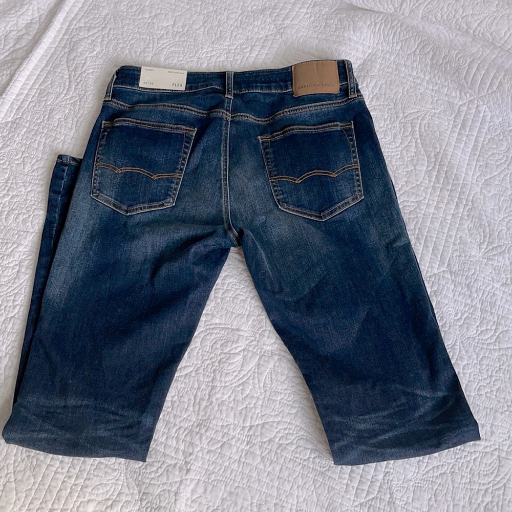 American Eagle next level flex skinny jeans